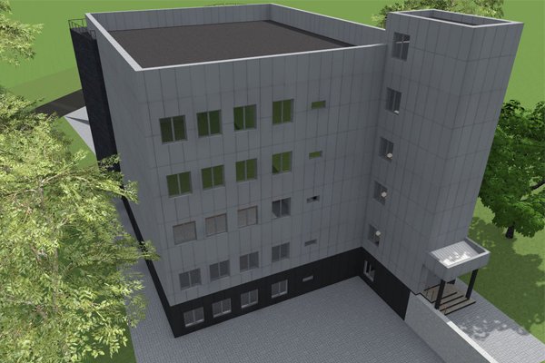 Профессиональное проектирование административных зданий |  в Москве, Московской области и Санкт-Петербурге