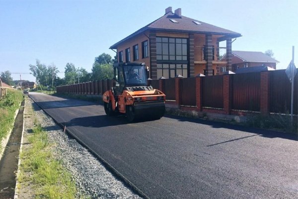 Профессиональное асфальтирование городских и загородных территорий | ГК Профит Груп