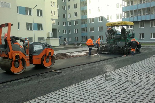 Асфальтирование городских улиц | Профессиональная укладка асфальта под ключ