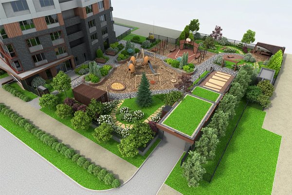 Профессиональная планировка городских участков | В Москве и области