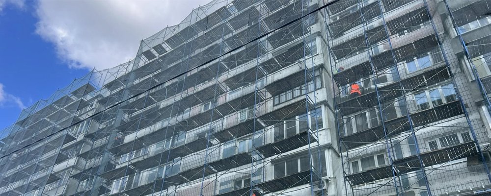 Капитальный ремонт многоэтажных зданий