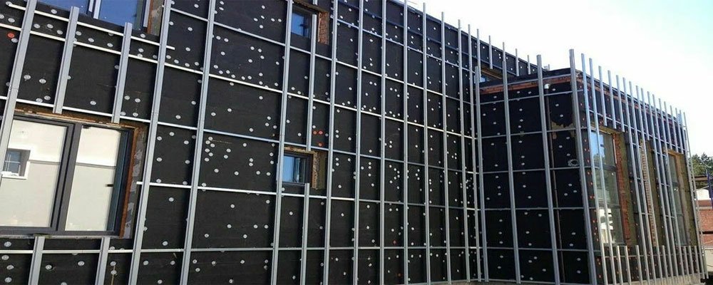 Услуги капитального ремонта - Монтаж вентилируемых фасадов