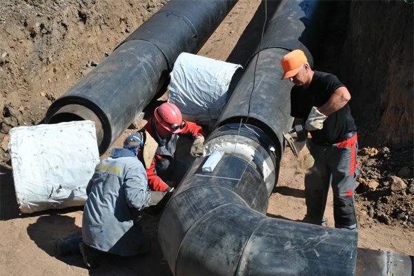 Капитальный ремонт внутренних и внешних инженерных систем (Газ, Водопровод, Канализация, Электричество)
