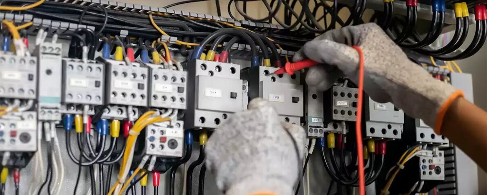 Монтаж систем электроснабжения и электроосвещения под ключ
