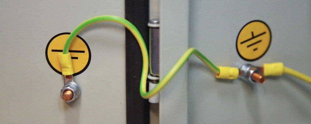 Монтаж систем контура заземления и молниезащиты