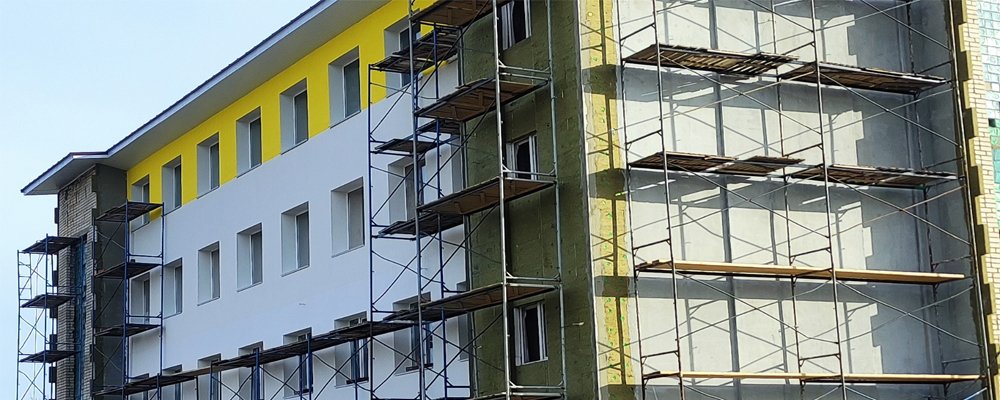 Капитальный ремонт административных зданий под ключ