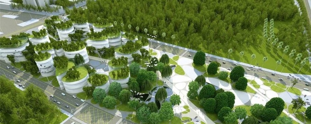 Профессиональное проектирование городского озеленения территорий