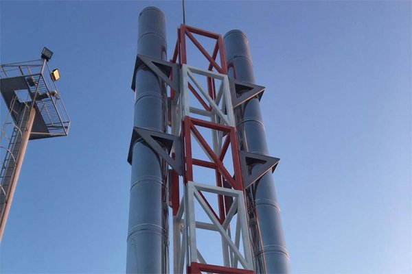 Профессиональное строительство дымовых труб для котельных | Москва и область