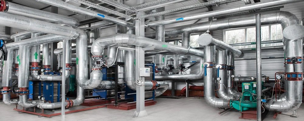 Строительство инженерных систем для котельных: Газ, Водопровод, Канализация