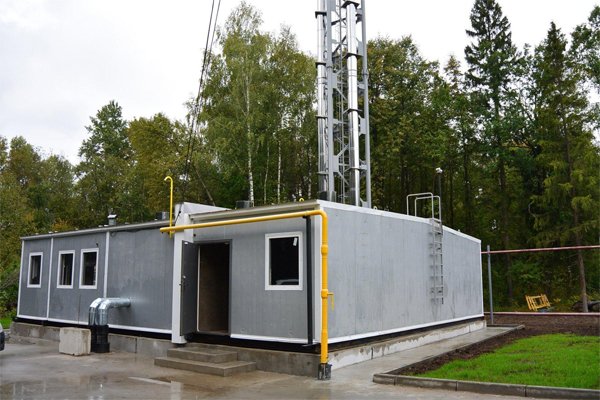 Проектирование и строительство блочно-модульных котельных на газе и дизеле от 0,2 до 18 МВт | Москва и область