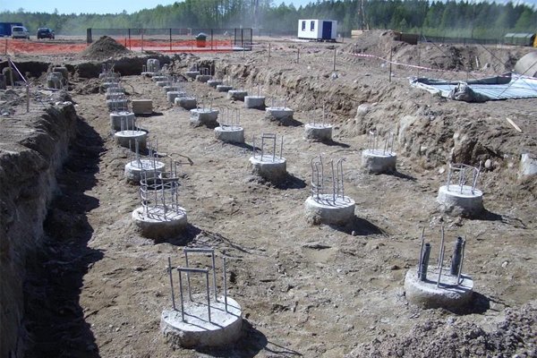 Строительство буронабивных свай под ключ — Москва и область