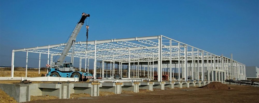 Профессиональное строительство складских помещений и комплексов под ключ